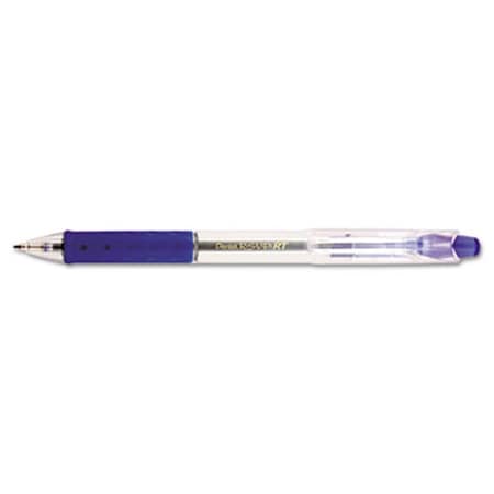 Inkinjection R.S.V.P. RT Ballpoint Retractable Pen- Blue Ink- Medium, 12PK IN3340438